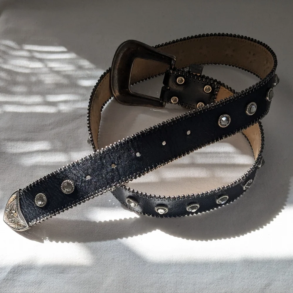 Leatherock vintage black